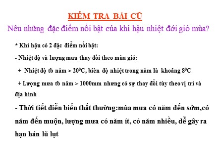 Bài giảng Stem Địa lí Lớp 7 - Bài 10: Dân số và sức ép dân số tới tài nguyên, môi trường ở đới nóng