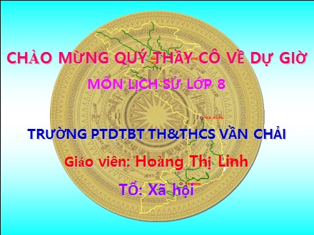 Bài giảng Stem Lịch sử Lớp 8 - Bài 12: Nhật Bản giữa thế kỉ XIX đầu thế kỉ XX - Hoàng Thị Linh