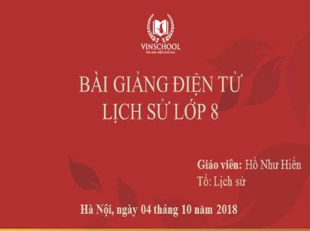 Bài giảng Stem Lịch sử Lớp 8 - Bài 12: Nhật Bản giữa thế kỷ XIX đầu thế kỷ XX - Hồ Như Hiển