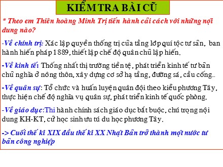 Bài giảng Stem Lịch sử Lớp 8 - Tiết 21, Bài 13: Chiến tranh thế giới thứ nhất (1914-1918)