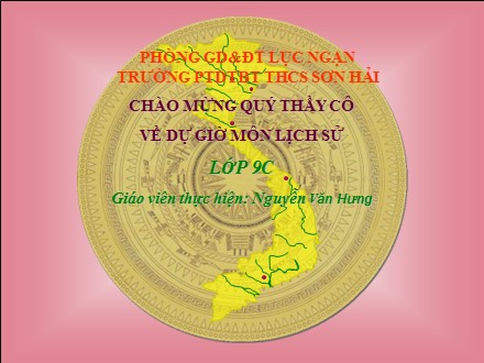 Bài giảng Stem Lịch sử Lớp 9 - Bài 5: Các nước Đông Nam Á - Nguyễn Văn Hưng