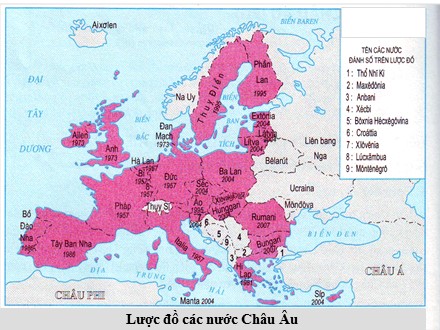 Bài giảng Stem Lịch sử Lớp 9 - Chương 3 - Bài 10: Các nước Tây Âu