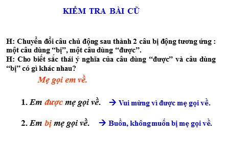 Bài giảng Stem Ngữ văn Lớp 7 - Bài 24: Dùng cụm chủ vị để mở rộng câu