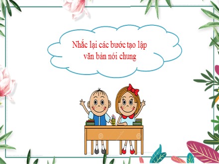 Bài giảng Stem Ngữ văn Lớp 7 - Cách làm bài văn lập luận giải thích - Nguyễn Thị Hạnh