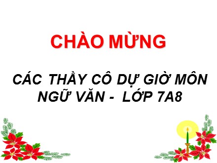 Bài giảng Stem Ngữ văn Lớp 7 - Tiết 29: Văn bản Qua đèo Ngang