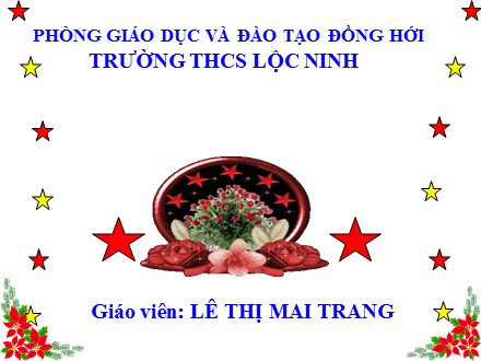 Bài giảng Stem Ngữ văn Lớp 7 - Văn bản Bánh trôi nước - Lê Thị Mai Trang