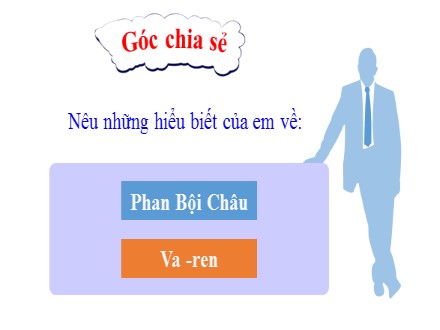 Bài giảng Stem Ngữ văn Lớp 7 - Văn bản Những trò lố hay là Va-ren và Phan Bội Châu - Nguyễn Thị Hạnh