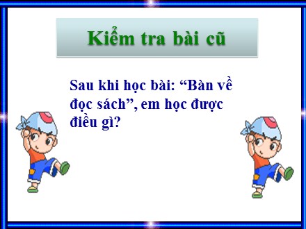 Bài giảng Ngữ văn Lớp 9 - Tiết 96: Văn bản Tiếng nói của văn nghệ - Vi Thị Hậu